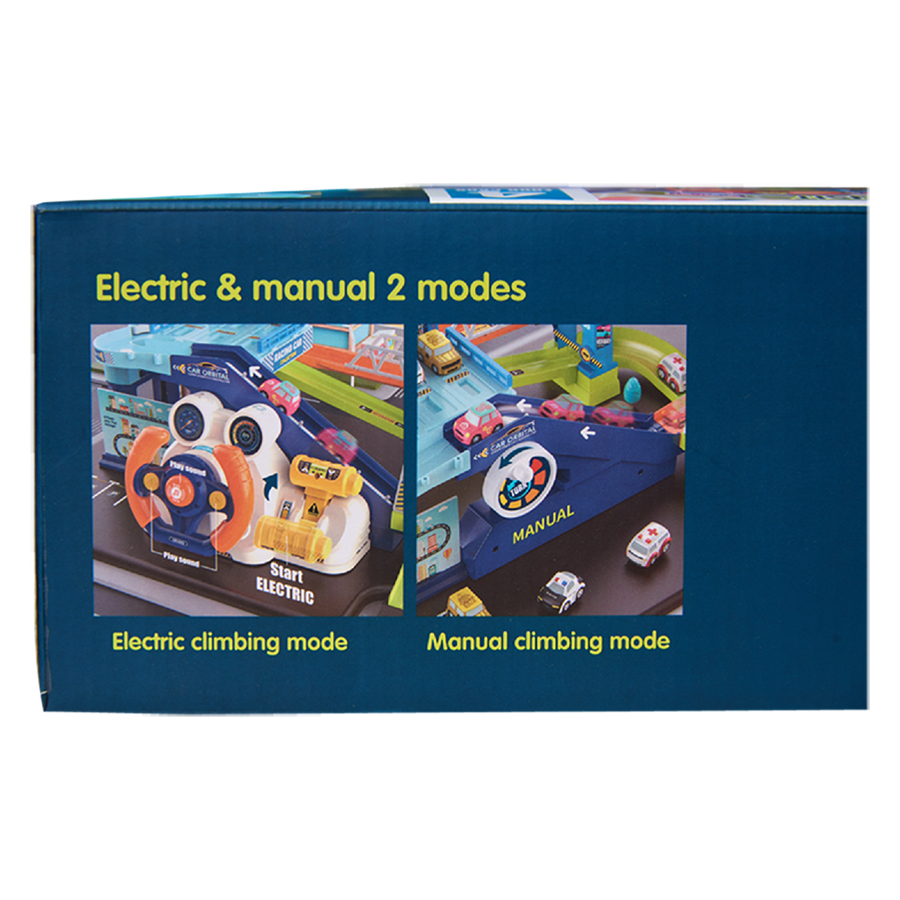 Игровой набор "Парковка с рулем" №HW22075791 (ВИ)2