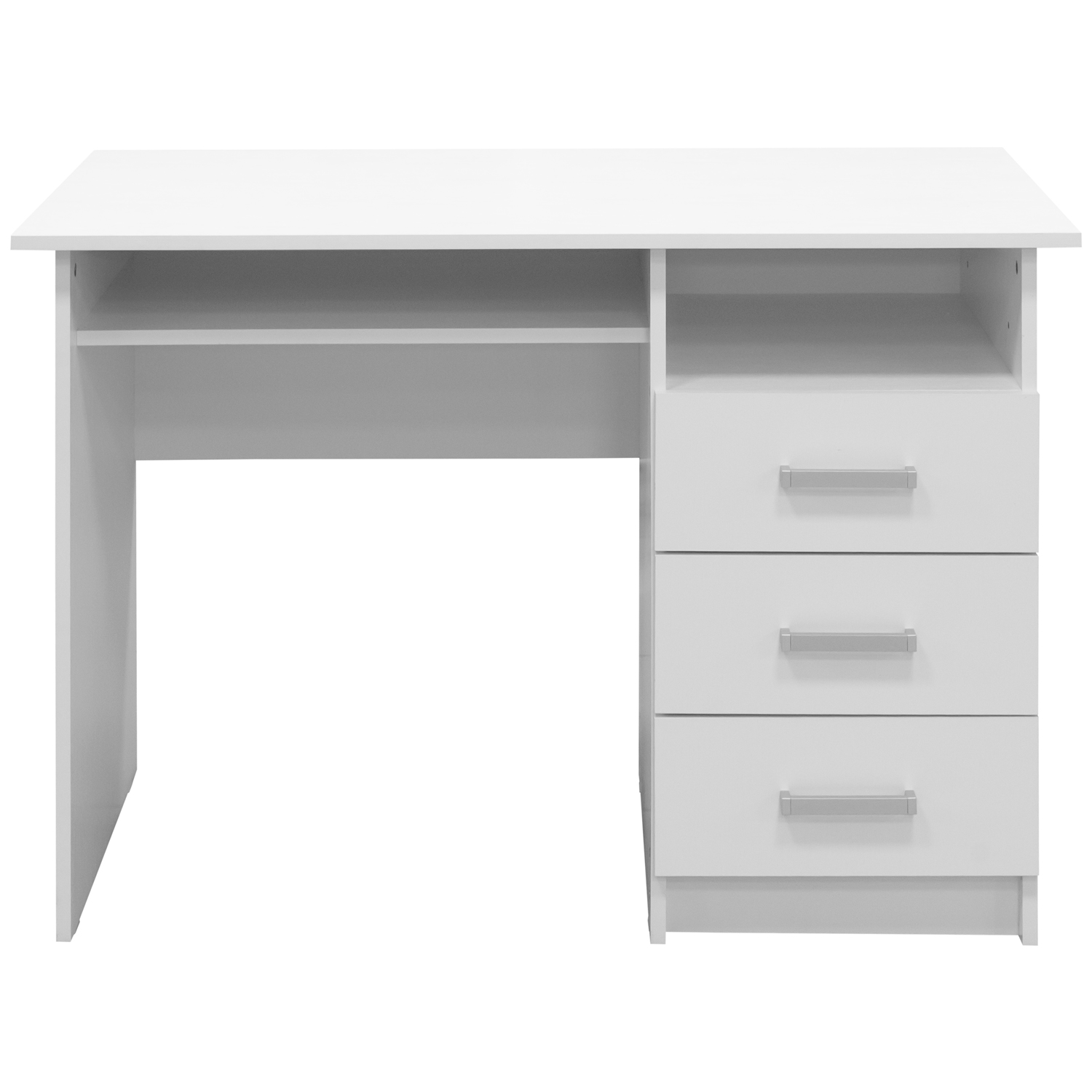 Стол письменный "С-02" №00-00118576 (белый) (РФ)1