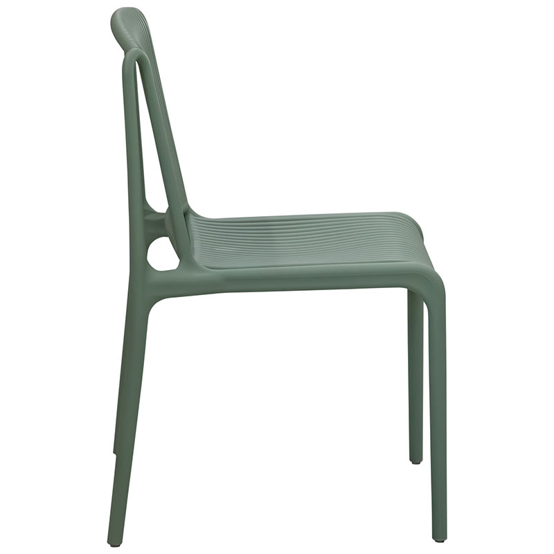 Стул пластиковый №1799 (зеленый)1