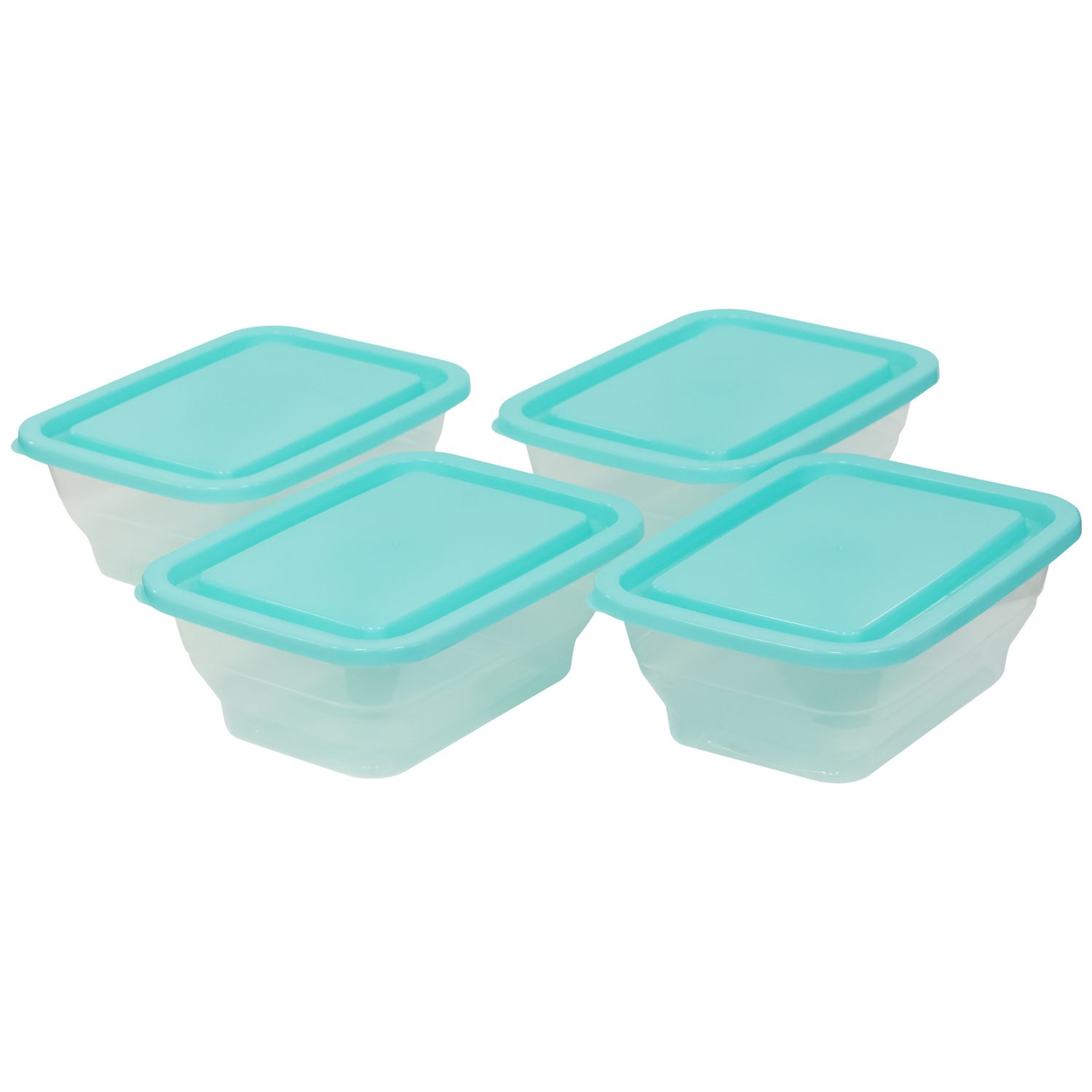 Набор контейнеров 4шт мод YY-72 (ВИ)1