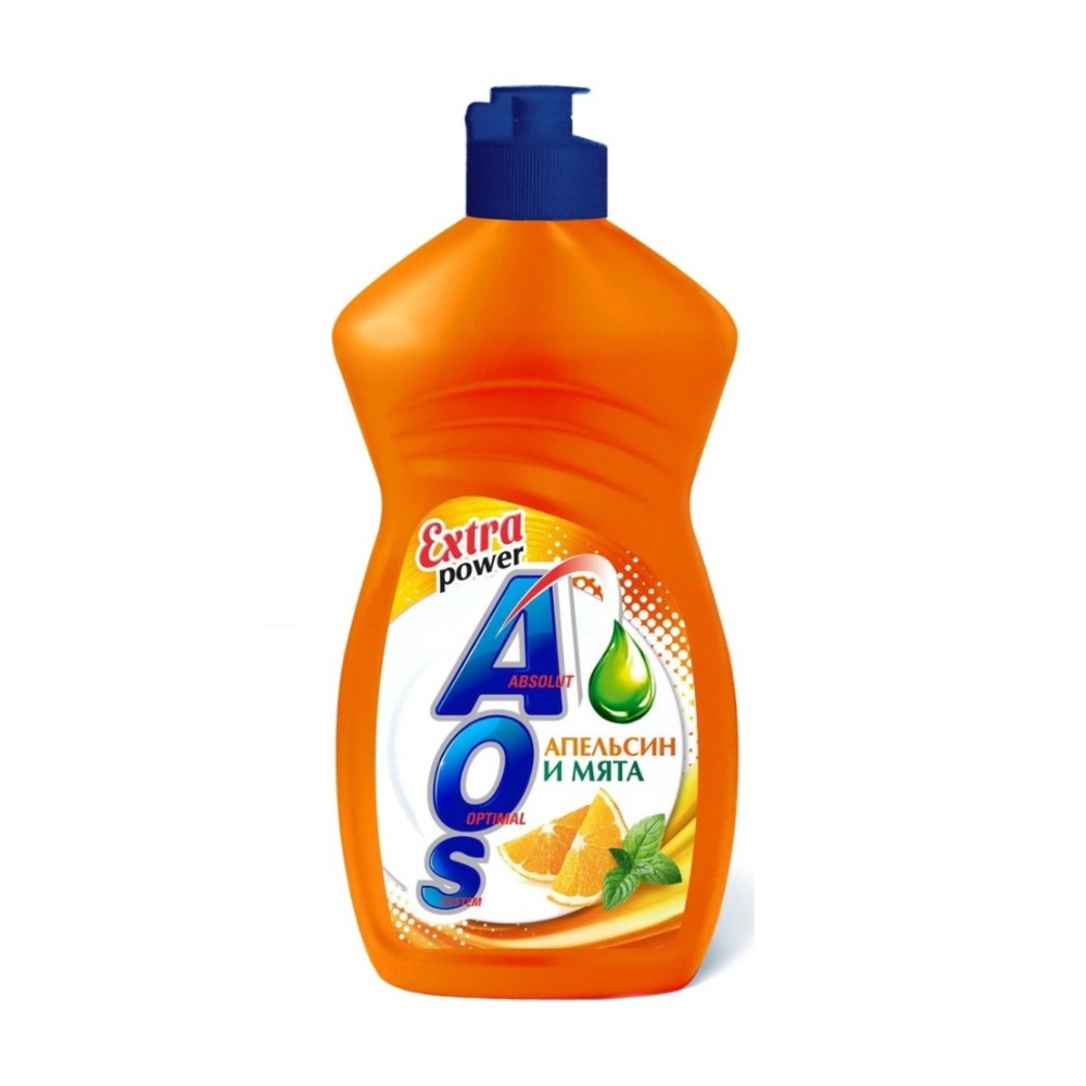 Средство для мытья посуды "AOS", 900 мл.5