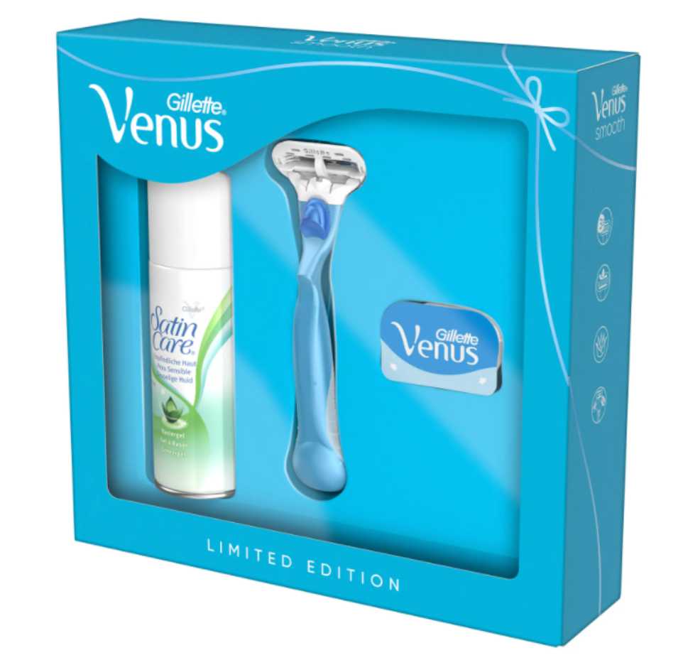 Подарочный набор "Gillette"9