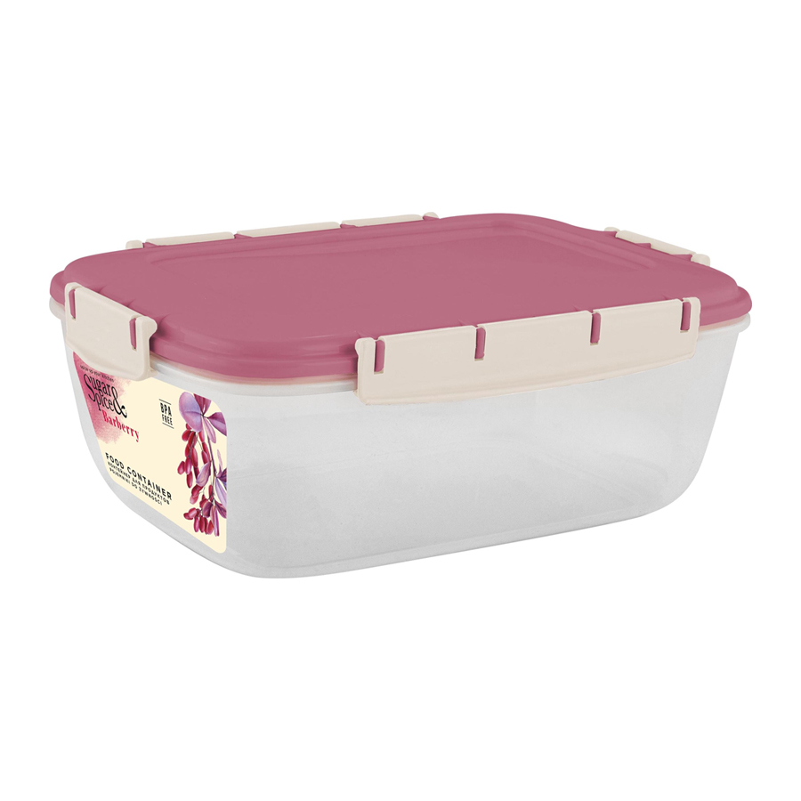 Контейнер для продуктов 1,8 л. Sugar&Spice Barberry1