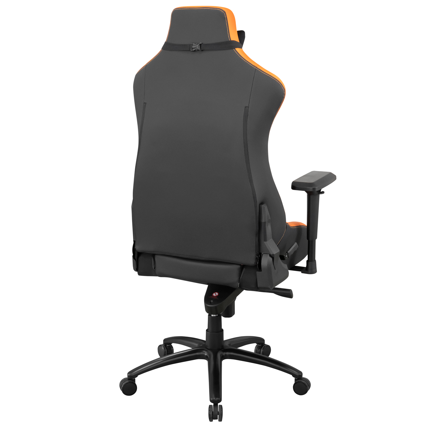 Кресло DK-868 (черный / оранжевый) (ВИ)2