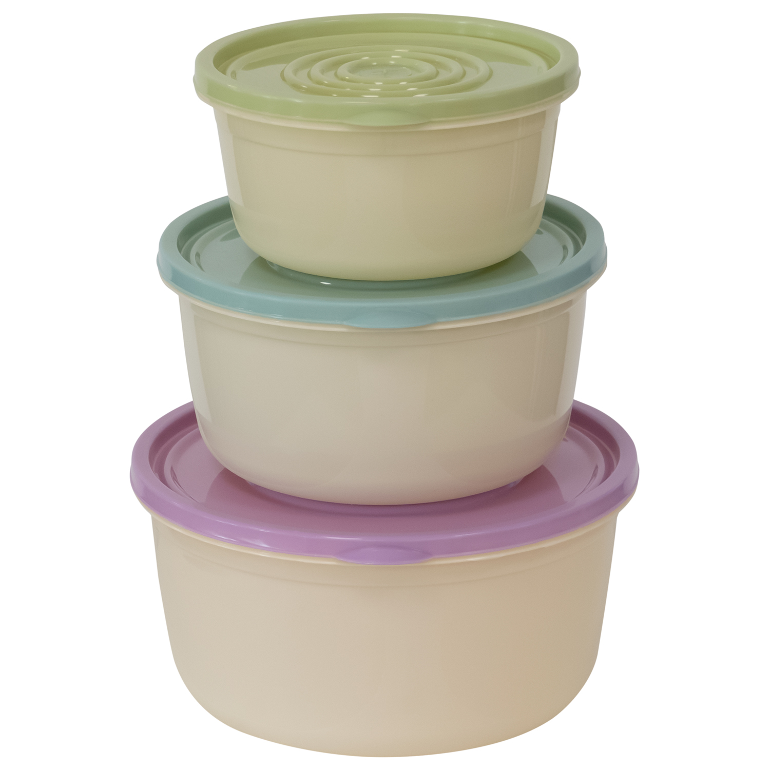 Набор контейнеров 3 шт №YY-28 (ВИ)