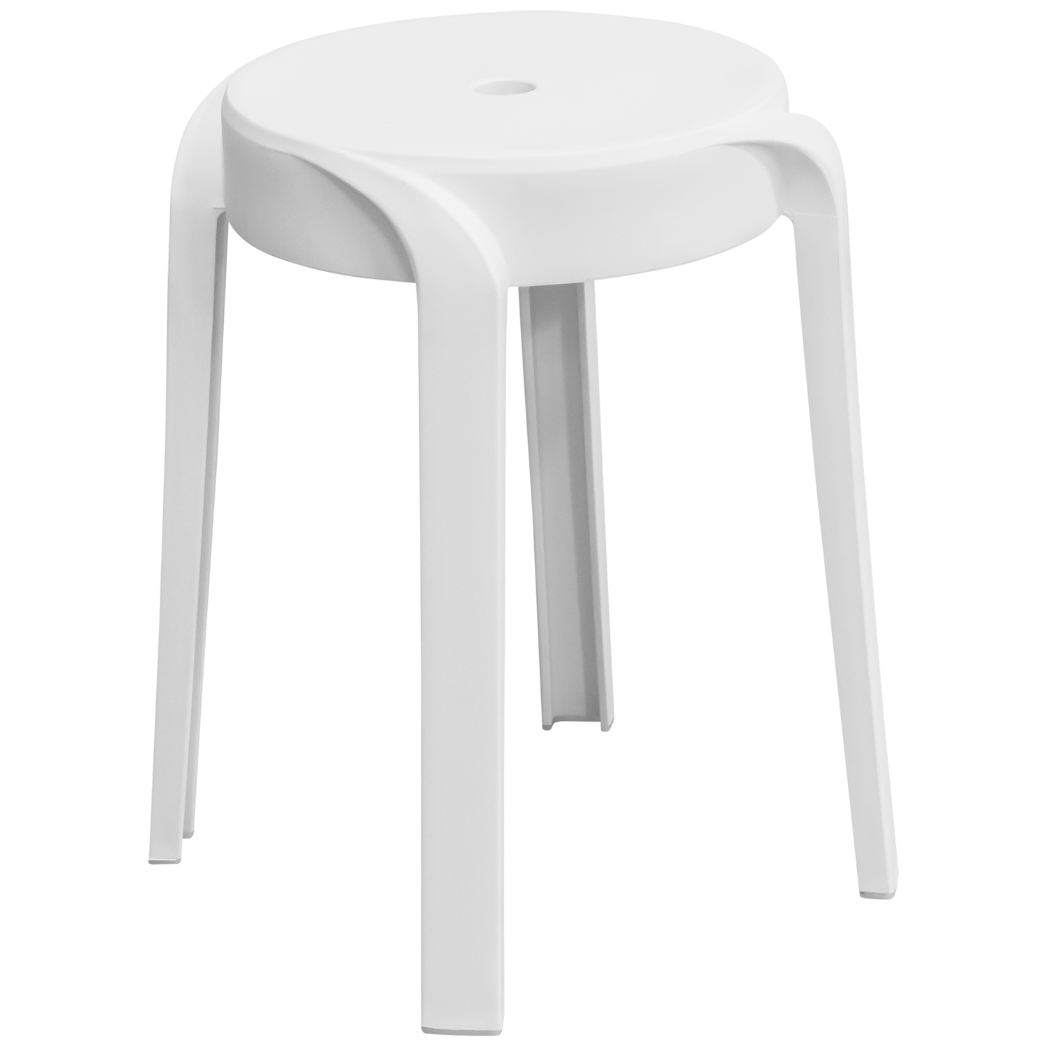 Табурет №DK-01 (белый) (ВИ)