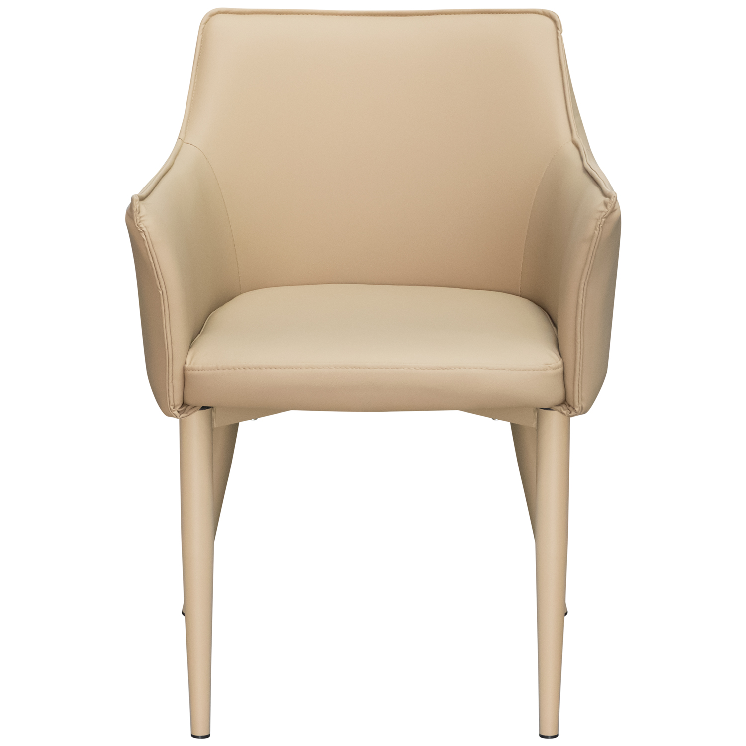 Стул DC-550 кожзам (светло-коричневый) (ВИ)0