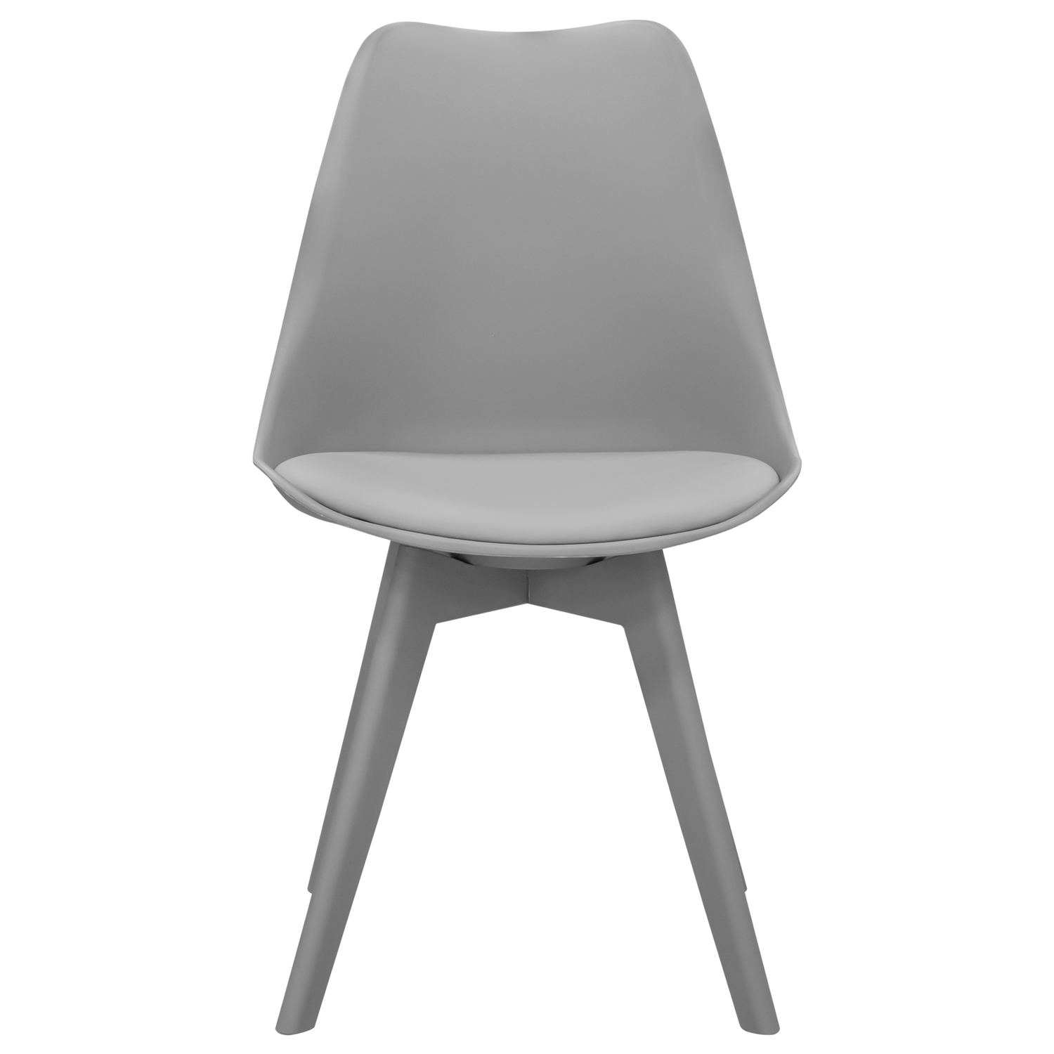 Стул THDC124 №QY4427 (светло-серый) (ВИ)0