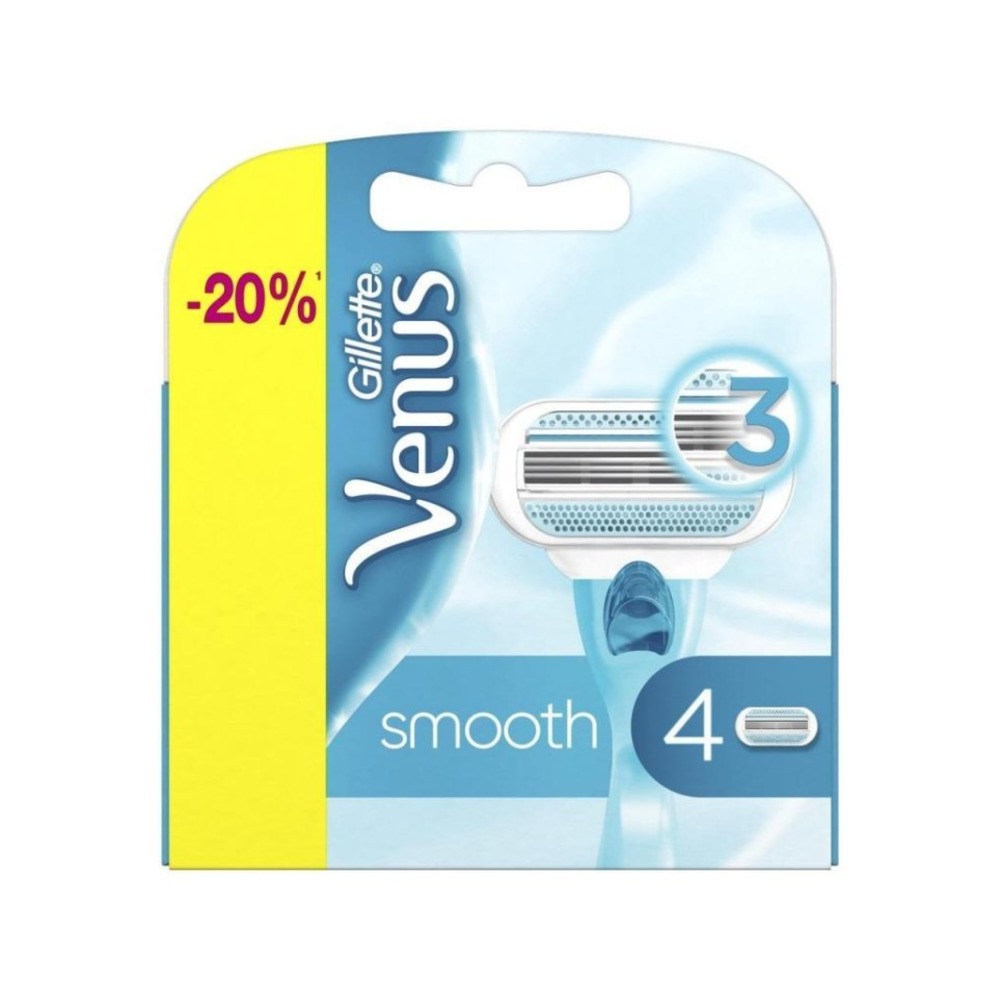 Сменные кассеты для бритья "Gillette", 4 шт.6