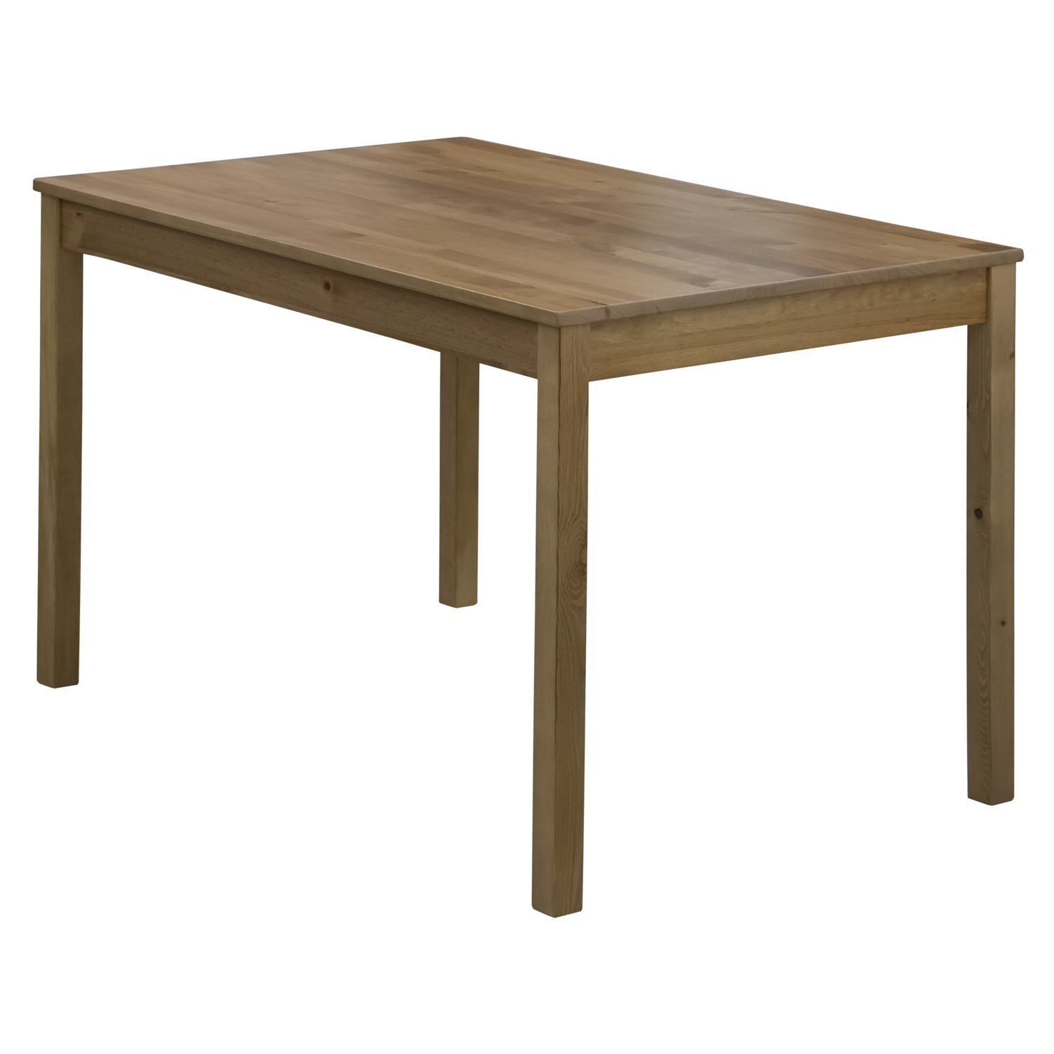 Столовый комплект от производителей IKEA: стол + 4 стула "Ladder Back" (коричневый) (ВИ)0
