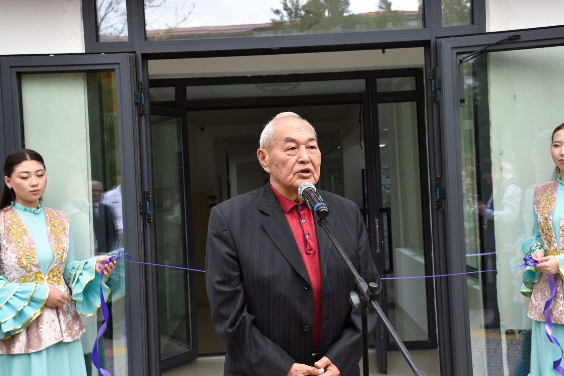 Современные аудитории Тестового центра КазНМУ