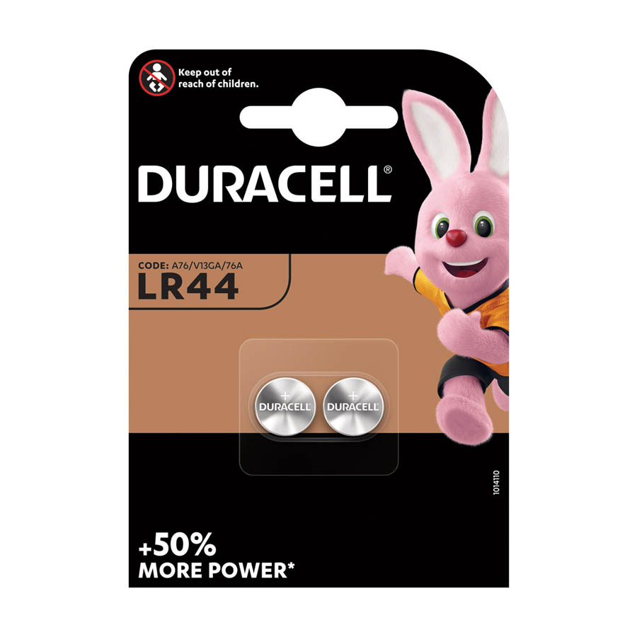 Батарейка "Duracell" 2 шт. №Spec LR44