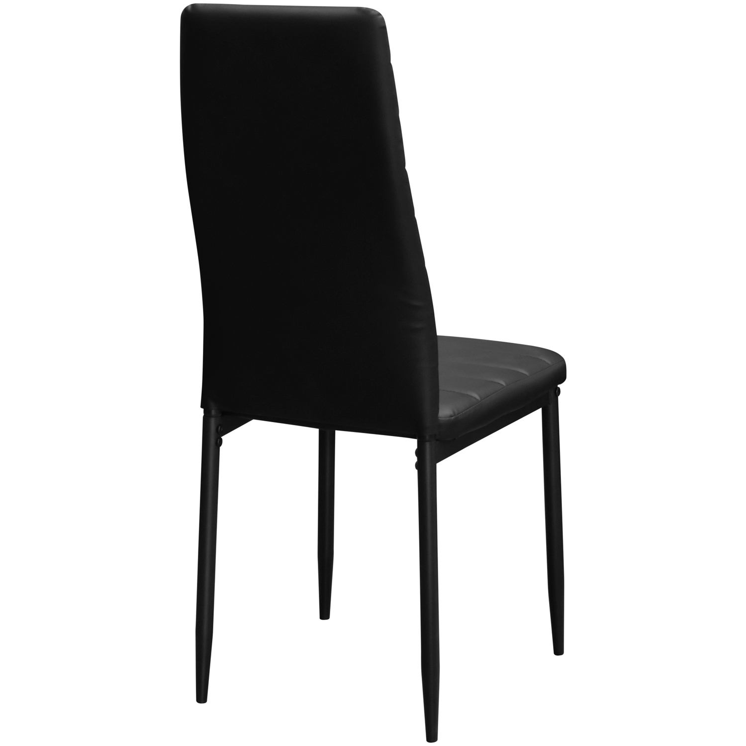 Стул DC-197P (чёрный) (ВИ)2