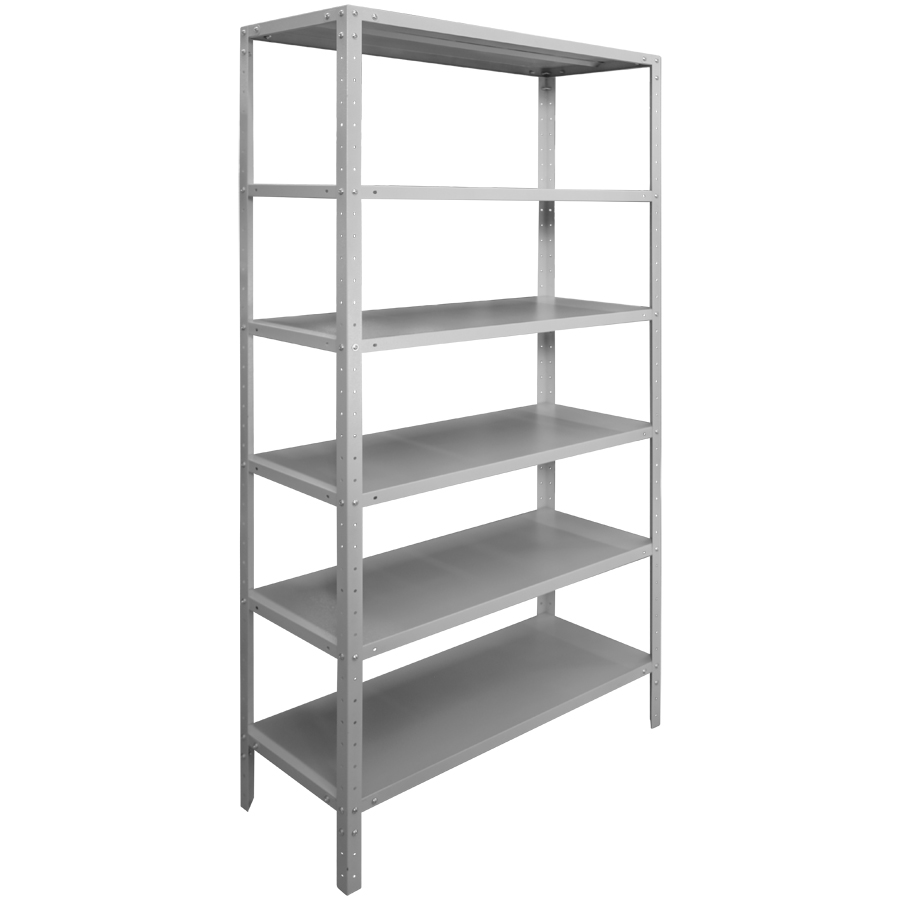 Стеллаж металлический "LS6 6 полок" (1000*600*2000 мм.)