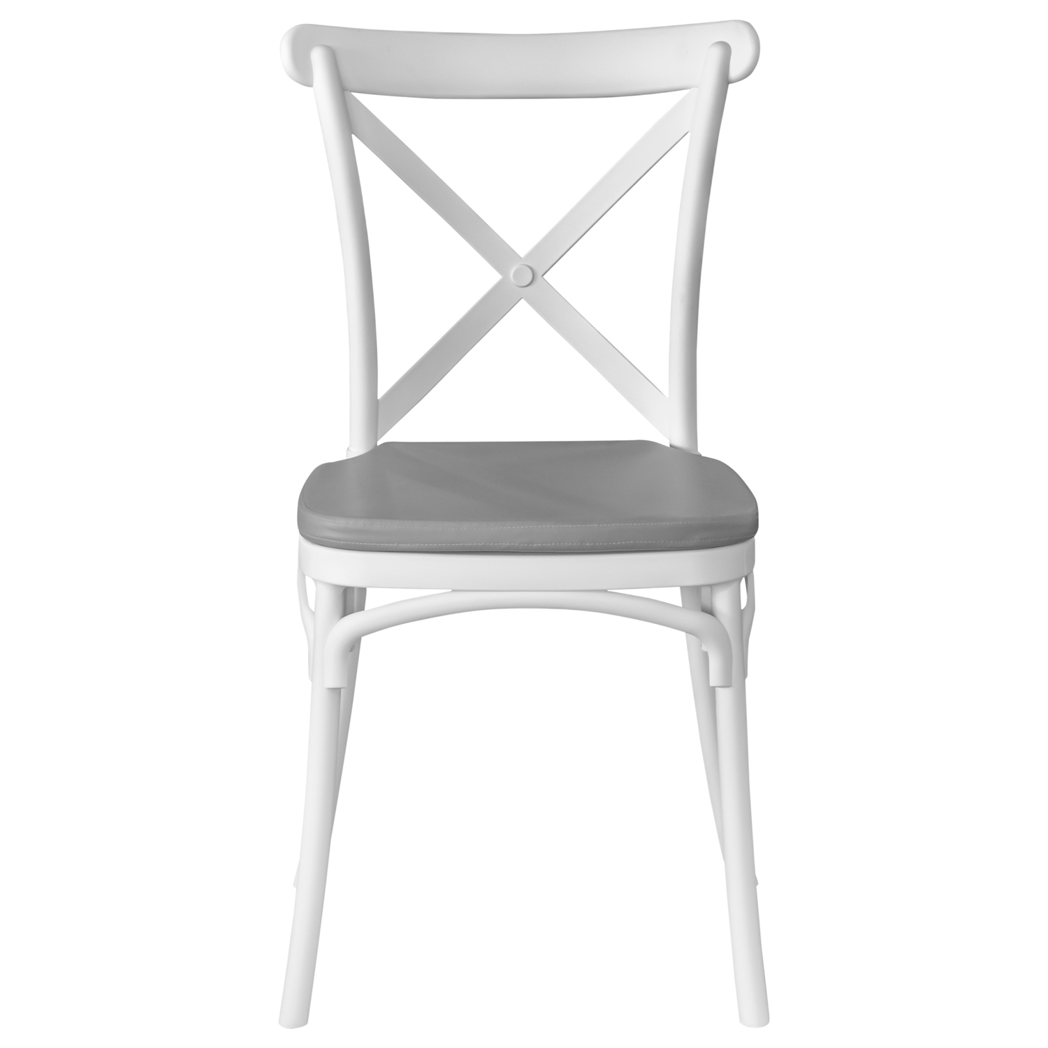 Стул C-X 39588 (белый) (ВИ)0