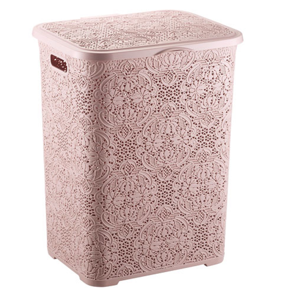 Корзина для белья с крышкой 60 л. № 2130 01