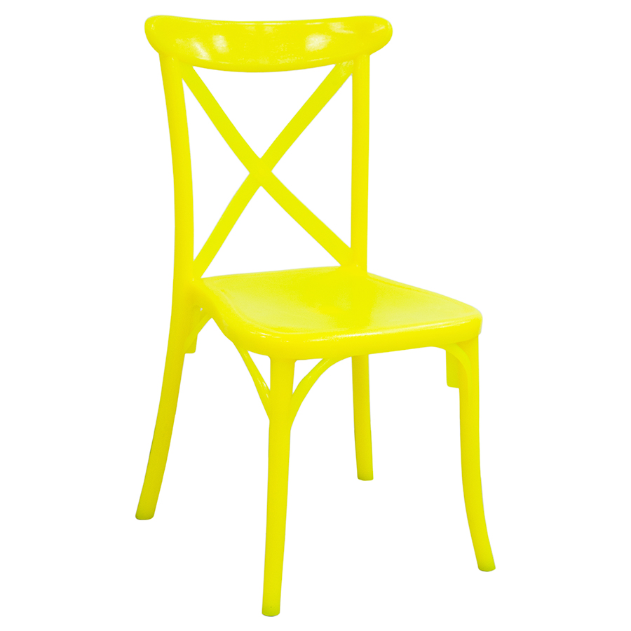 Стул пластиковый "Кантри" (цветной)3