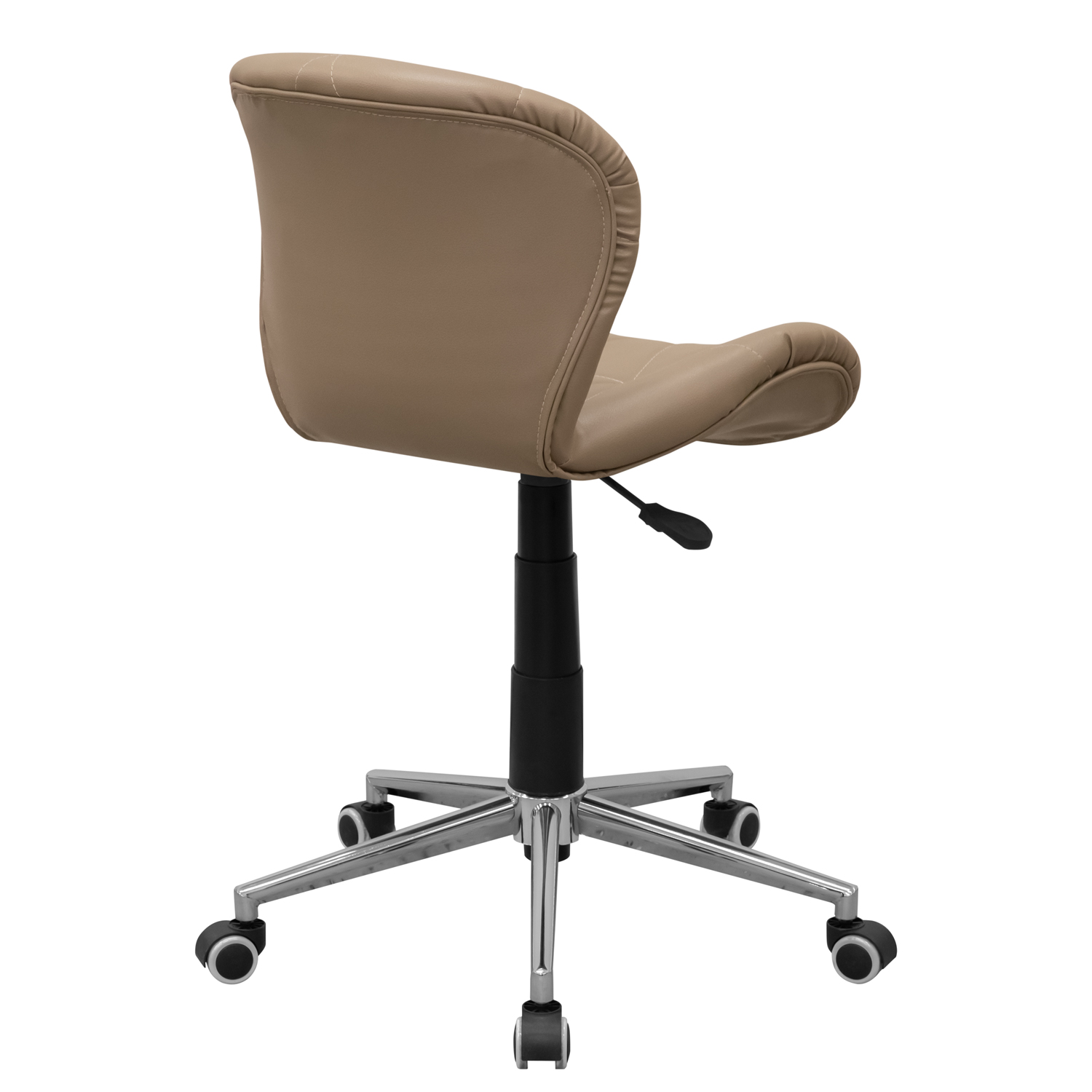 Кресло №K302 "Cando" (коричневое) (крестовина хром) (Турция-И)2