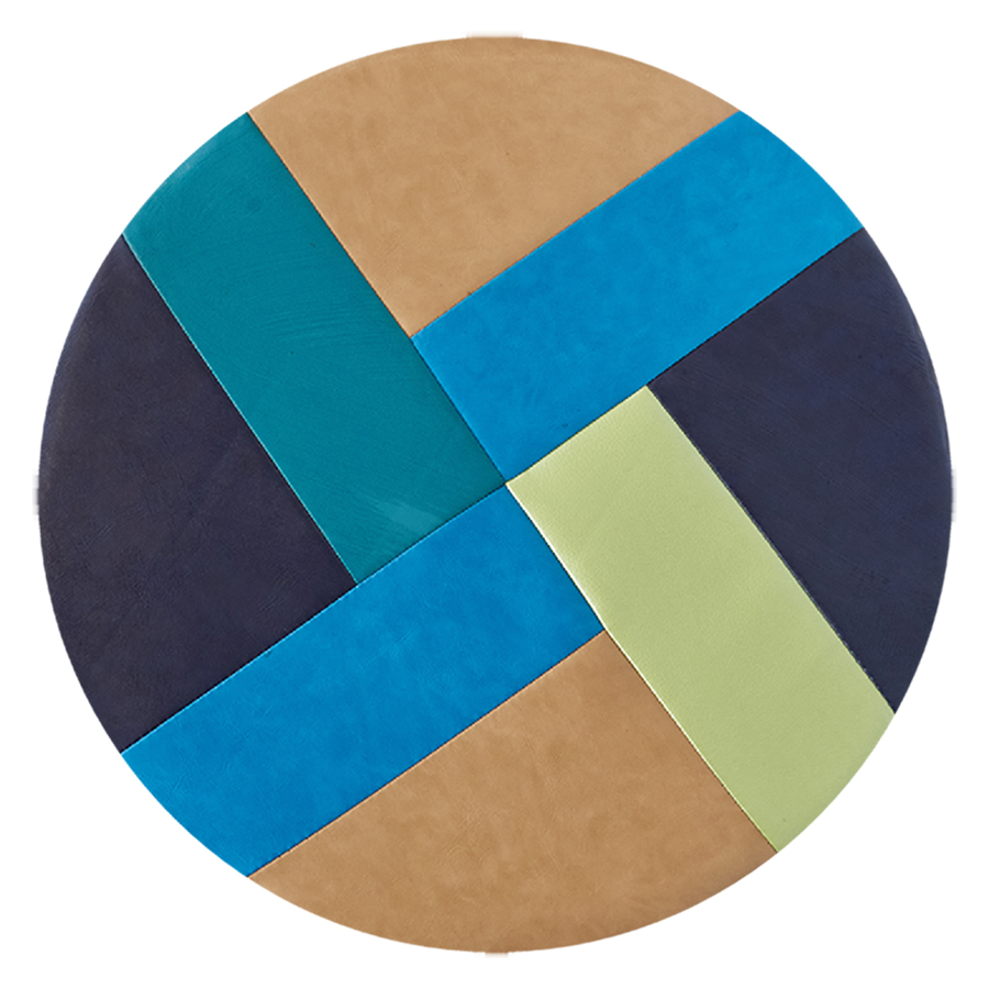 Пуфик "d50" (пэчворк)8