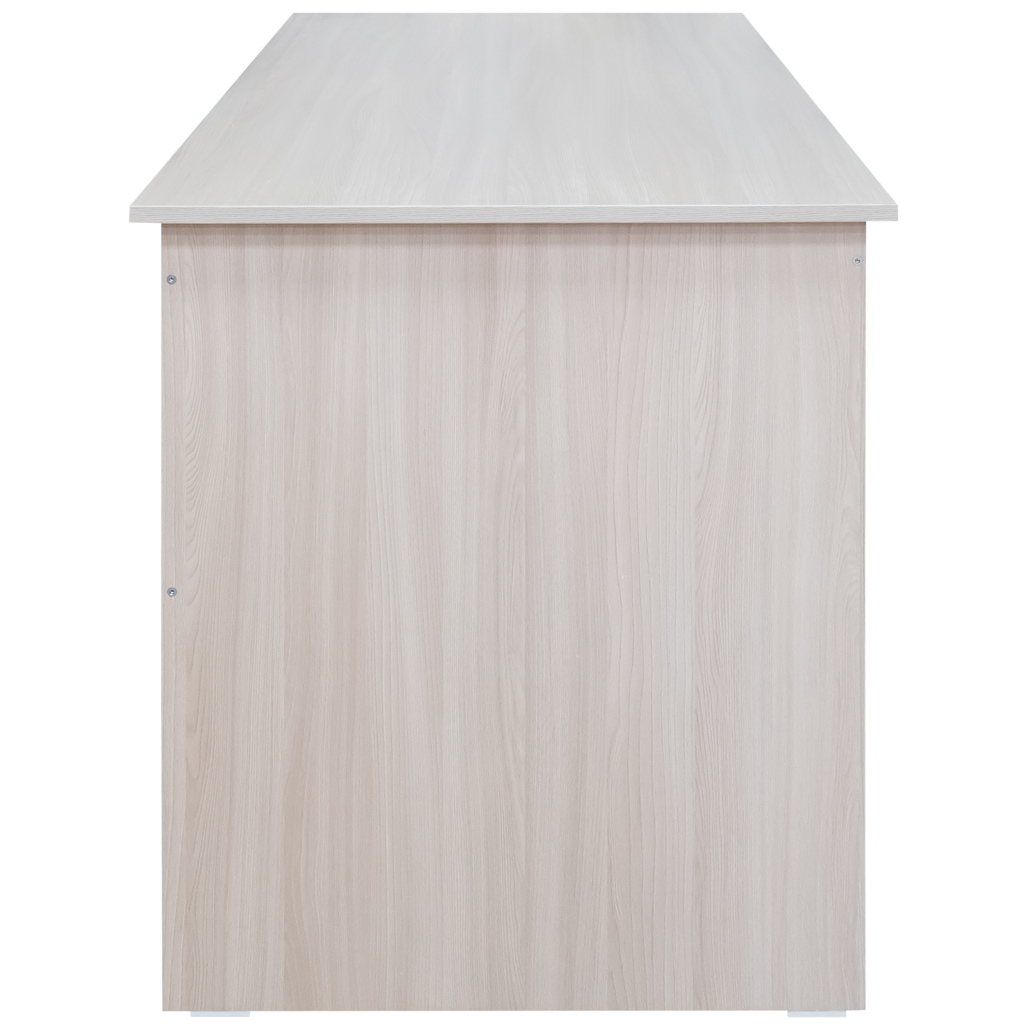 Стол рабочий "Кул-104" (ясень шимо светлый) (ТП)1