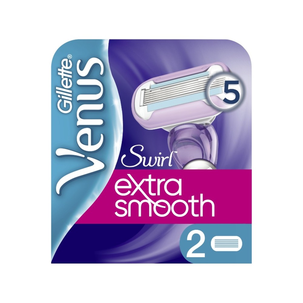 Сменные кассеты для бритья "Gillette", 2 шт.5