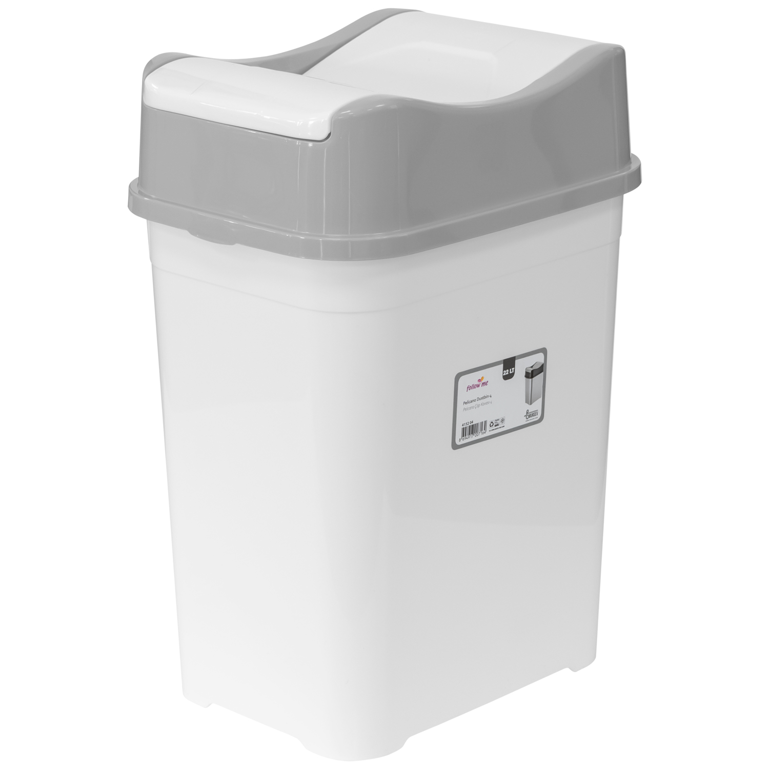 Ведро мусорное 22 л №4152 04 (Турция)