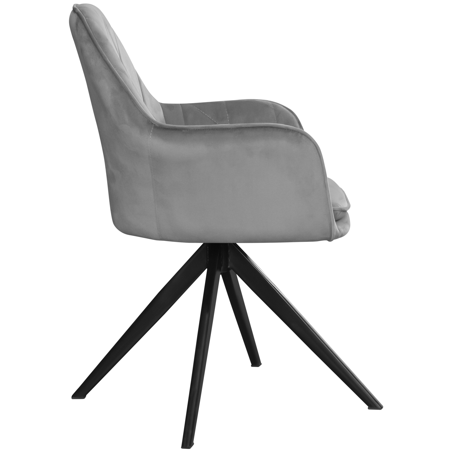 Стул RC-15 (серый) (ВИ)1