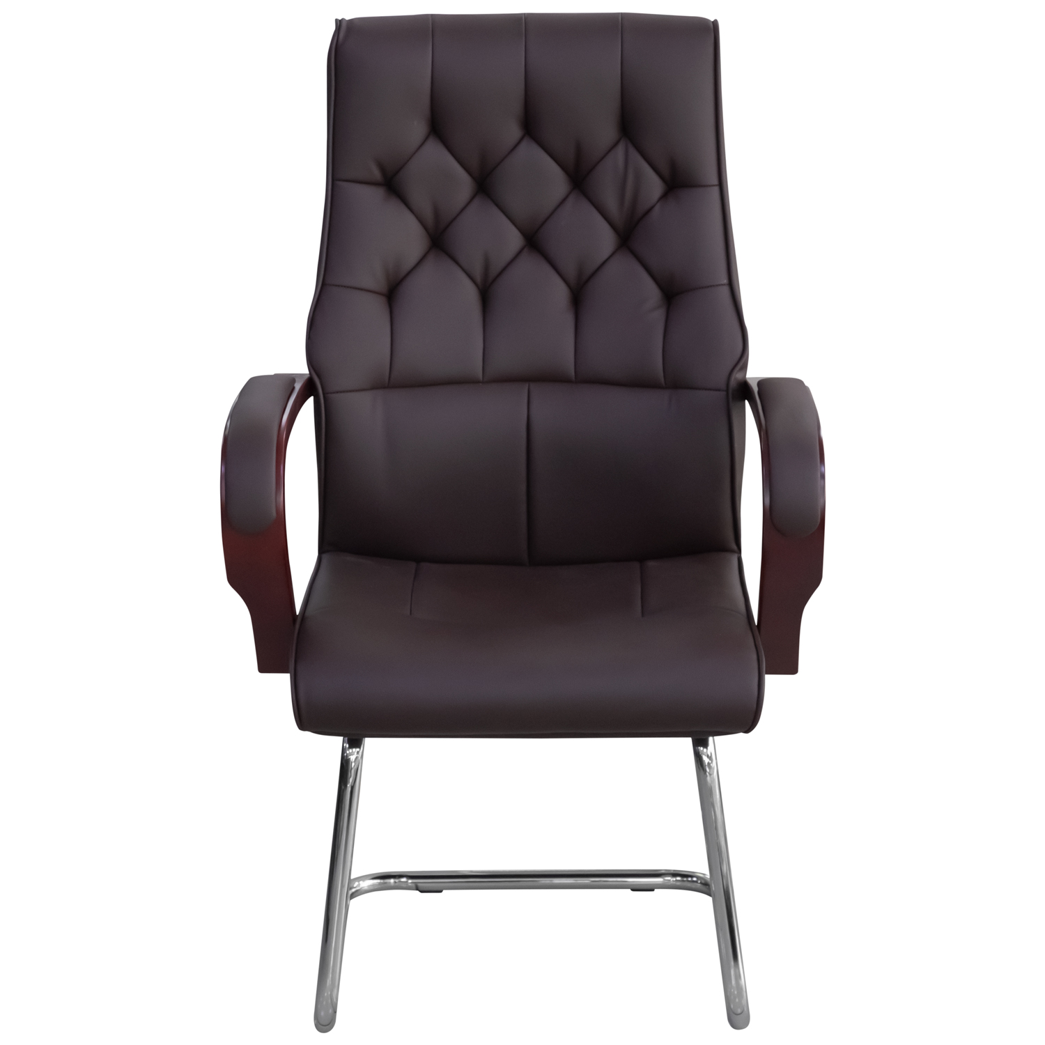 Стул №2338B (тёмно-коричневый)0