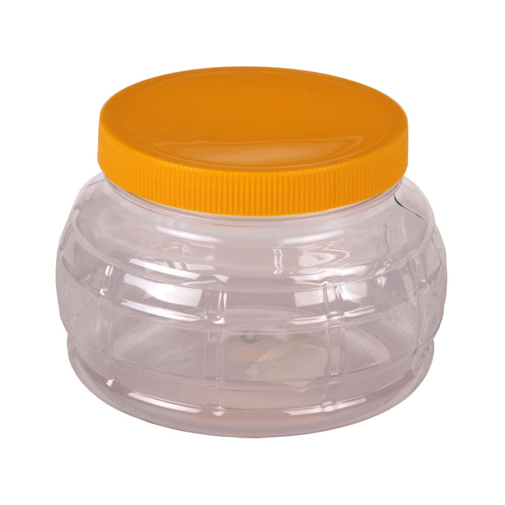 Банка 1 л. "Бочонок" ПЭТ № М947