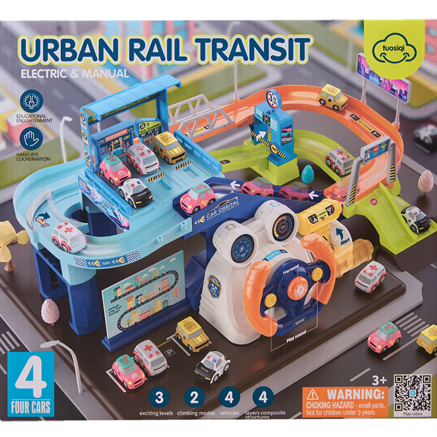 Игровой набор "Парковка с рулем" №HW22075791 (ВИ)0