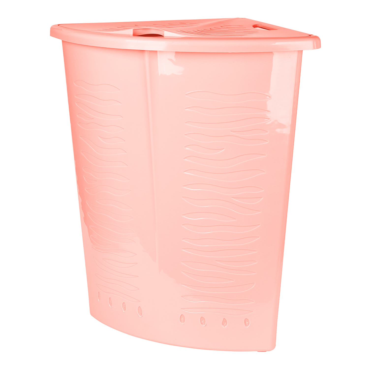 Корзина для белья 40 л. (угловая) "Aqua"1