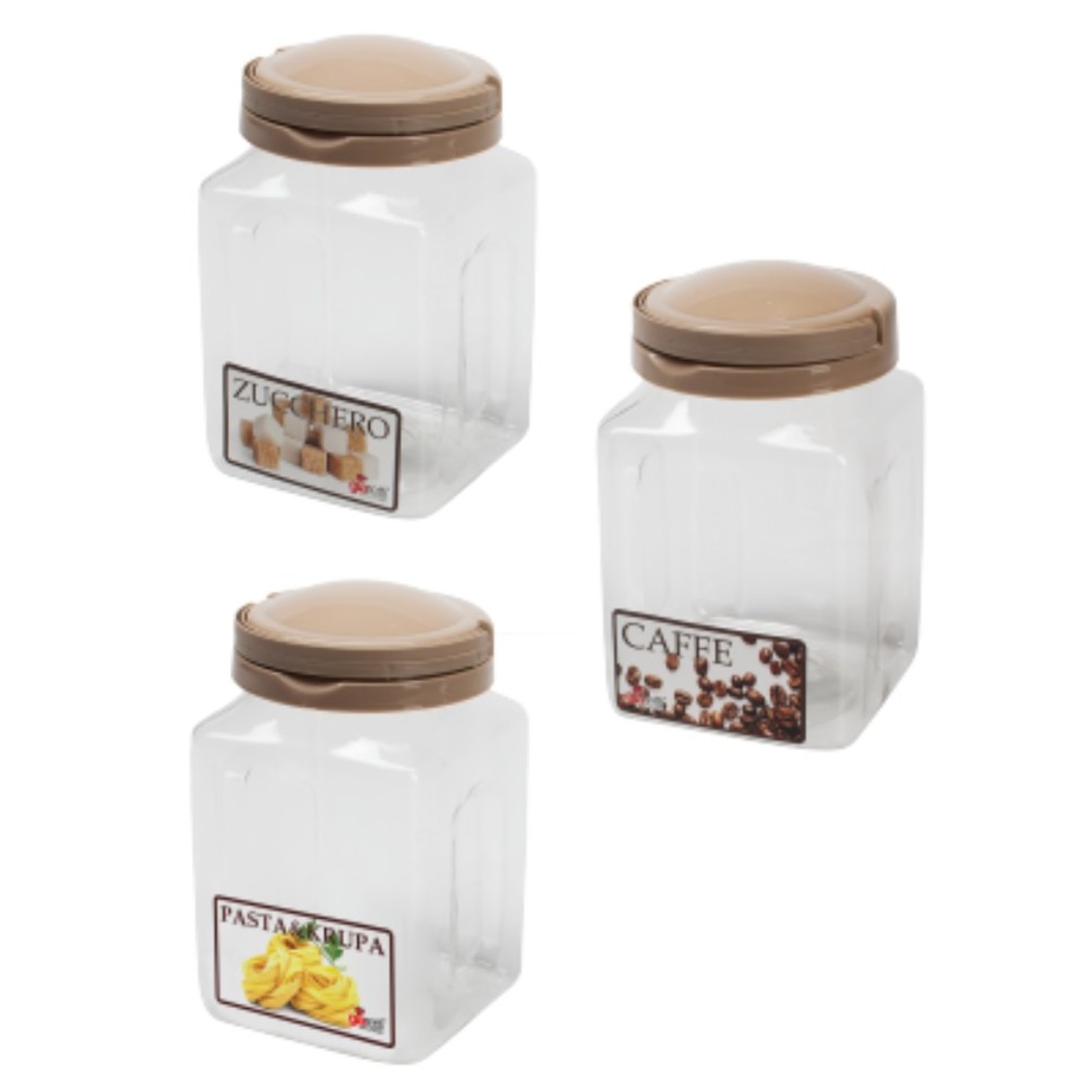 Банка для сыпучих продуктов 2 л. "Aromatico"0