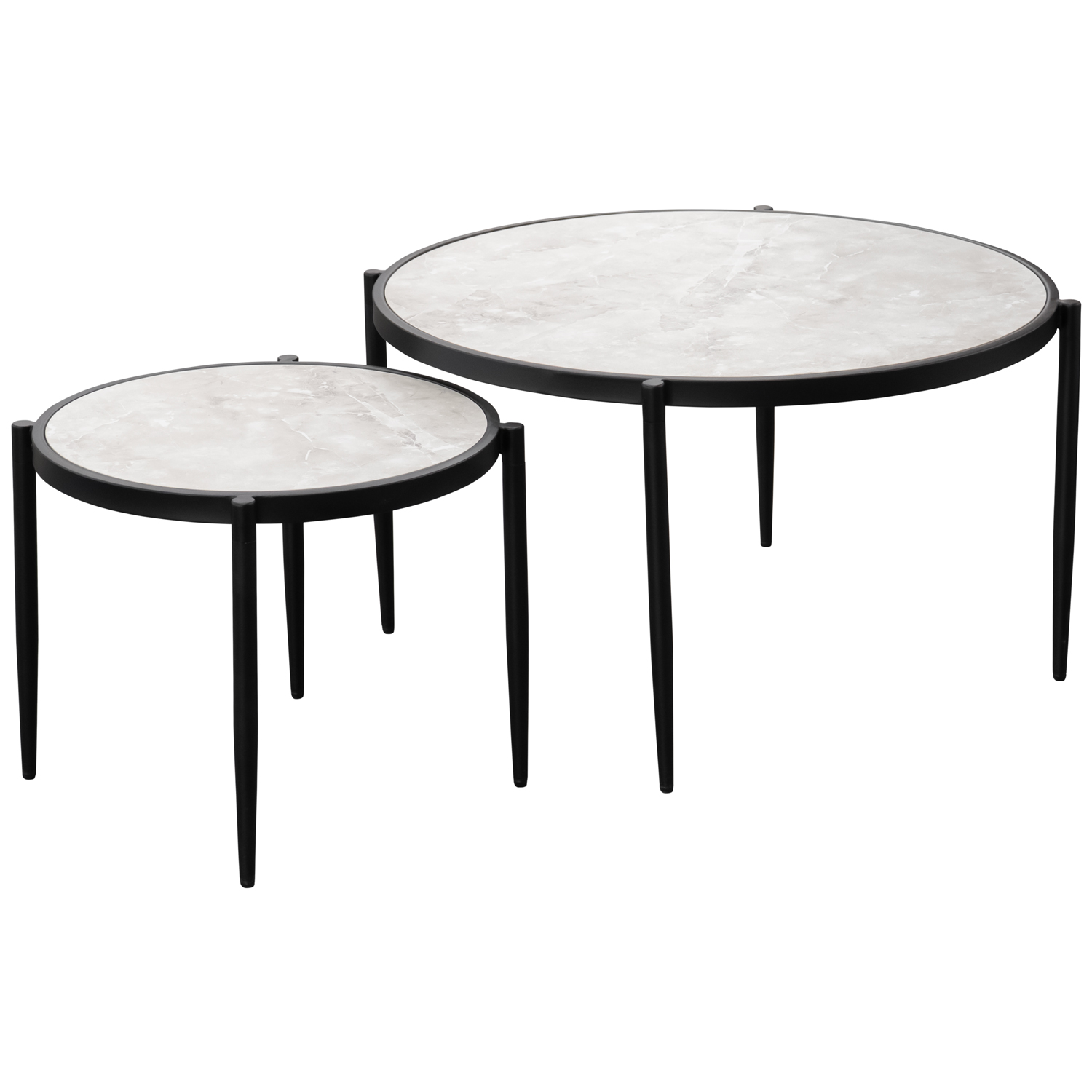 Комплект журнальных столиков (2 шт.) №CT-856 8134-1 (ВИ)