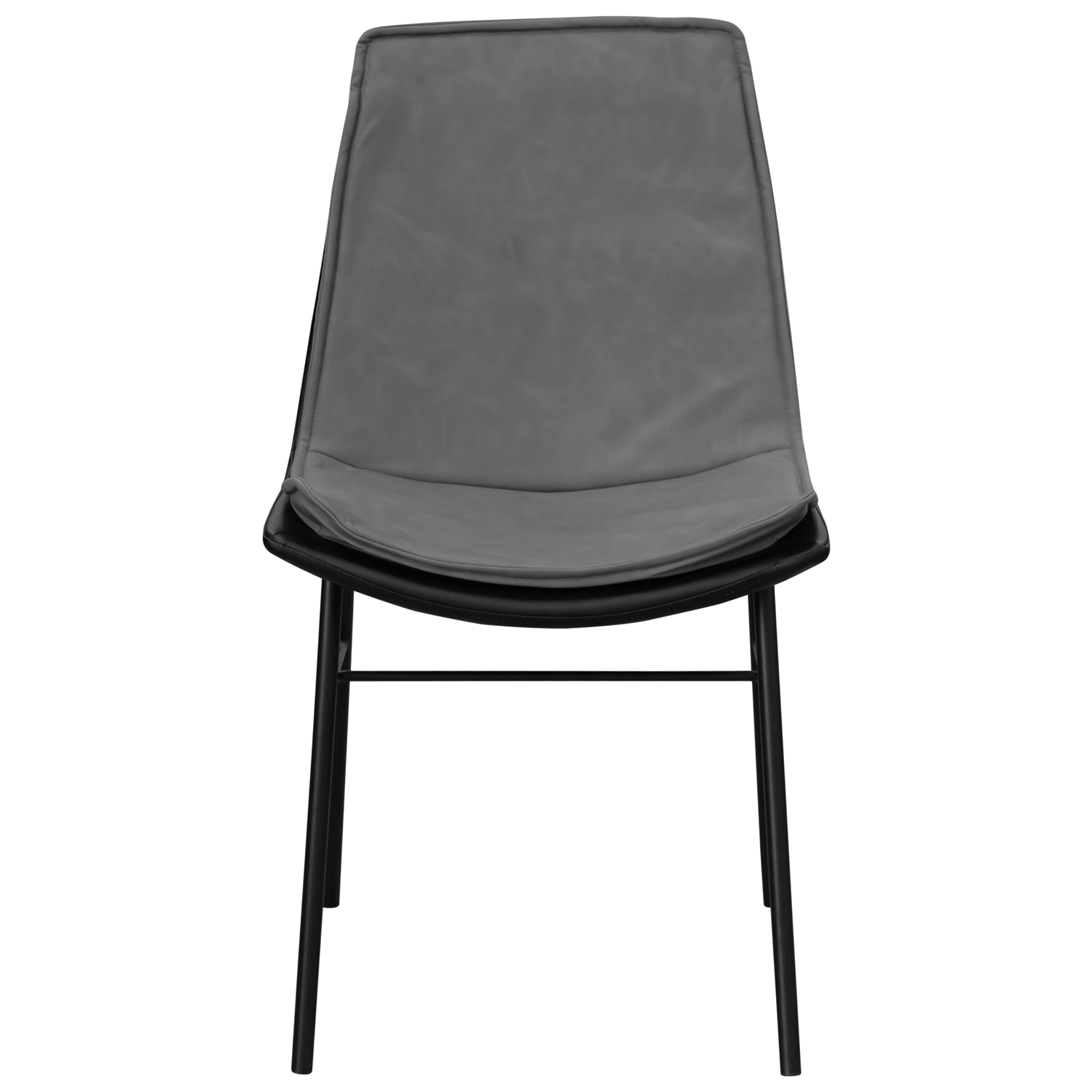 Стул №DC-502 (чёрно-серый)0