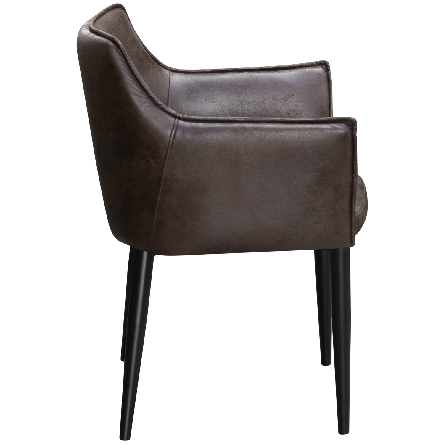 Стул DC-550 "Techno Fabric M69-1408" (темно-коричневый) (ВИ)1