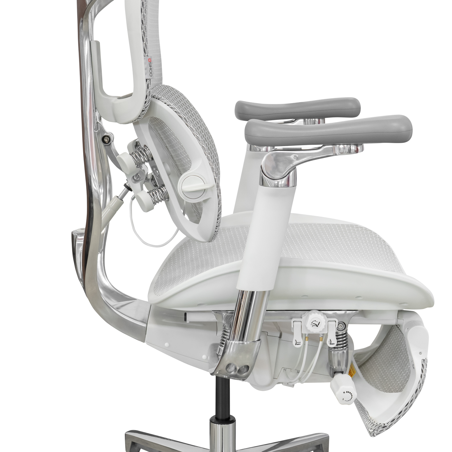 Кресло №S300-B102-JT (серый) (ВИ)4
