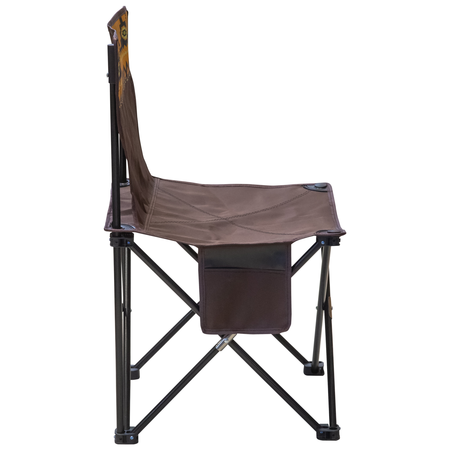 Стул туристический №JTS-5021 (коричневый) (ВИ)2