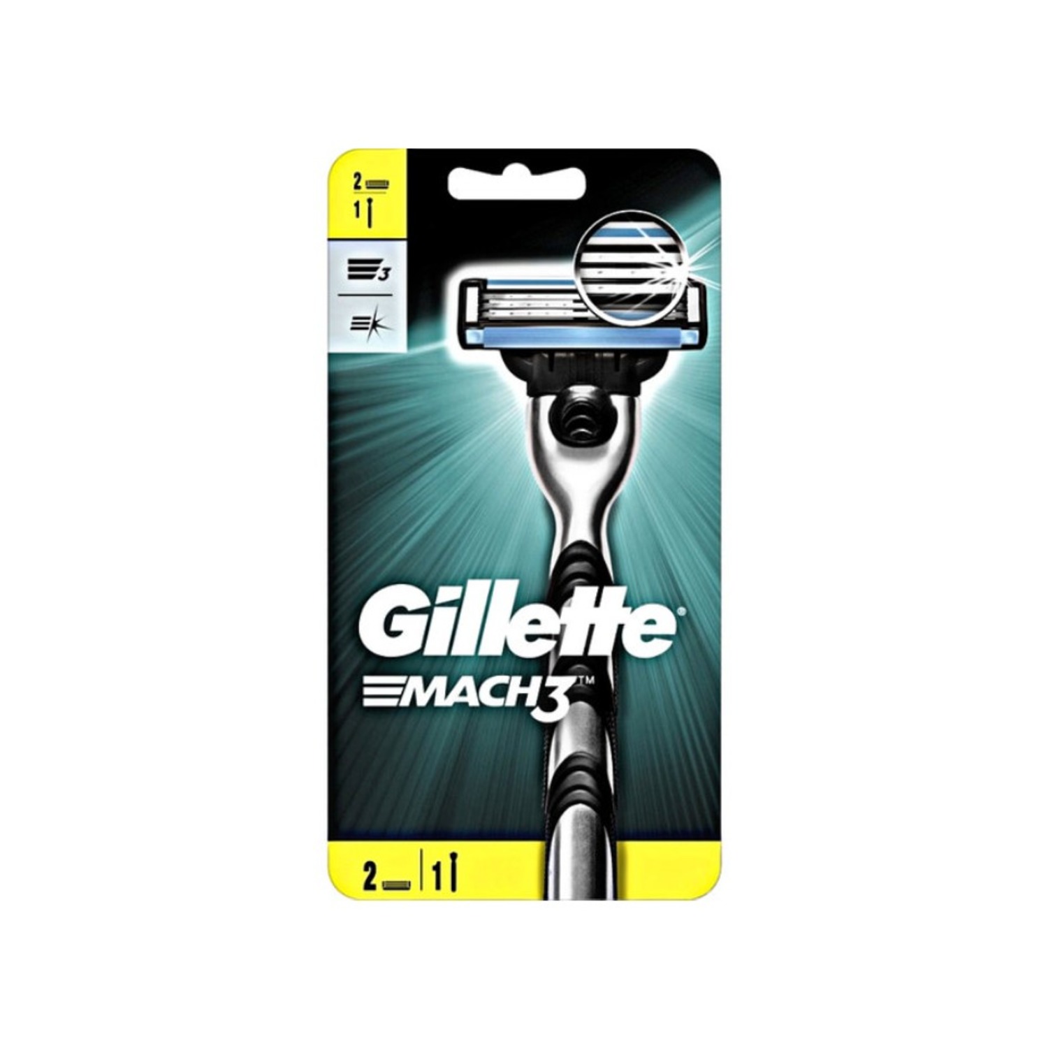 Бритва + 2 сменные кассеты "Gillette"5