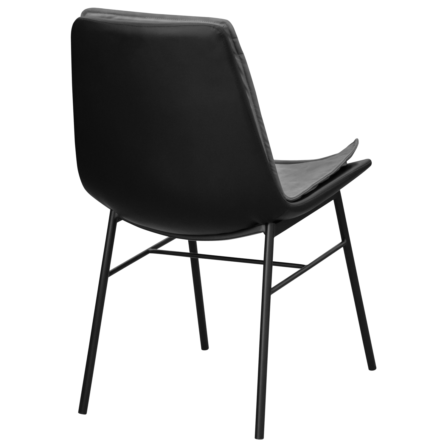 Стул №DC-502 (чёрно-серый)2