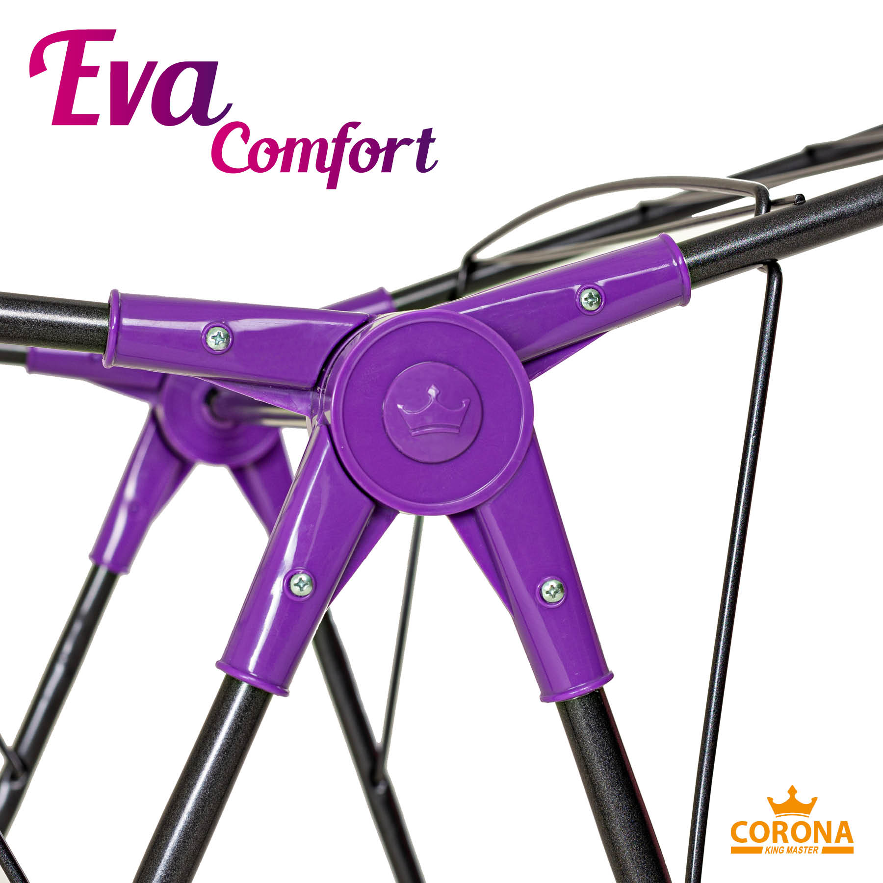 Сушилка для белья "Eva comfort" №KRT/12-0010