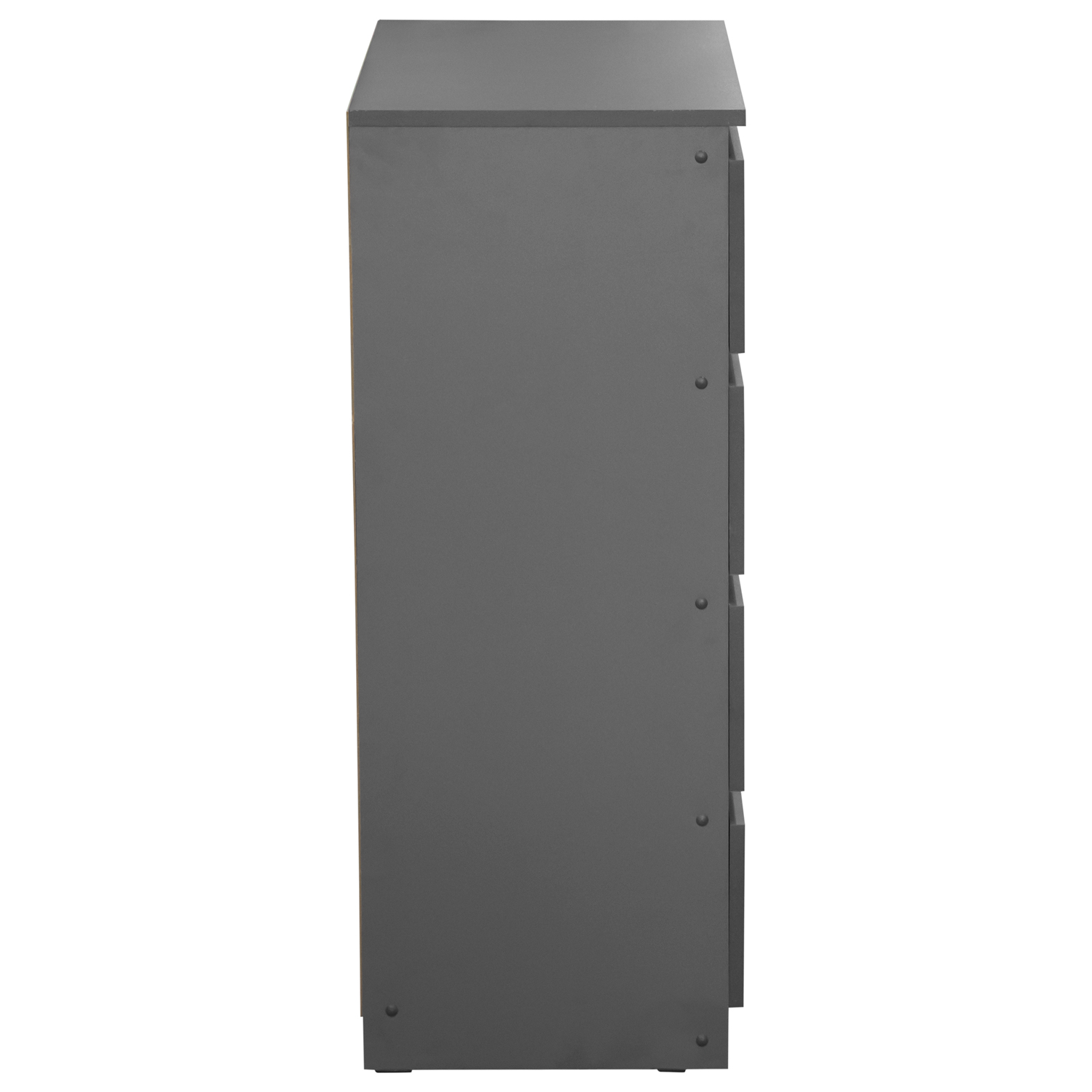 Комод "Денвер" 4 ящика №00-00111530 (графит серый) (РФ)2