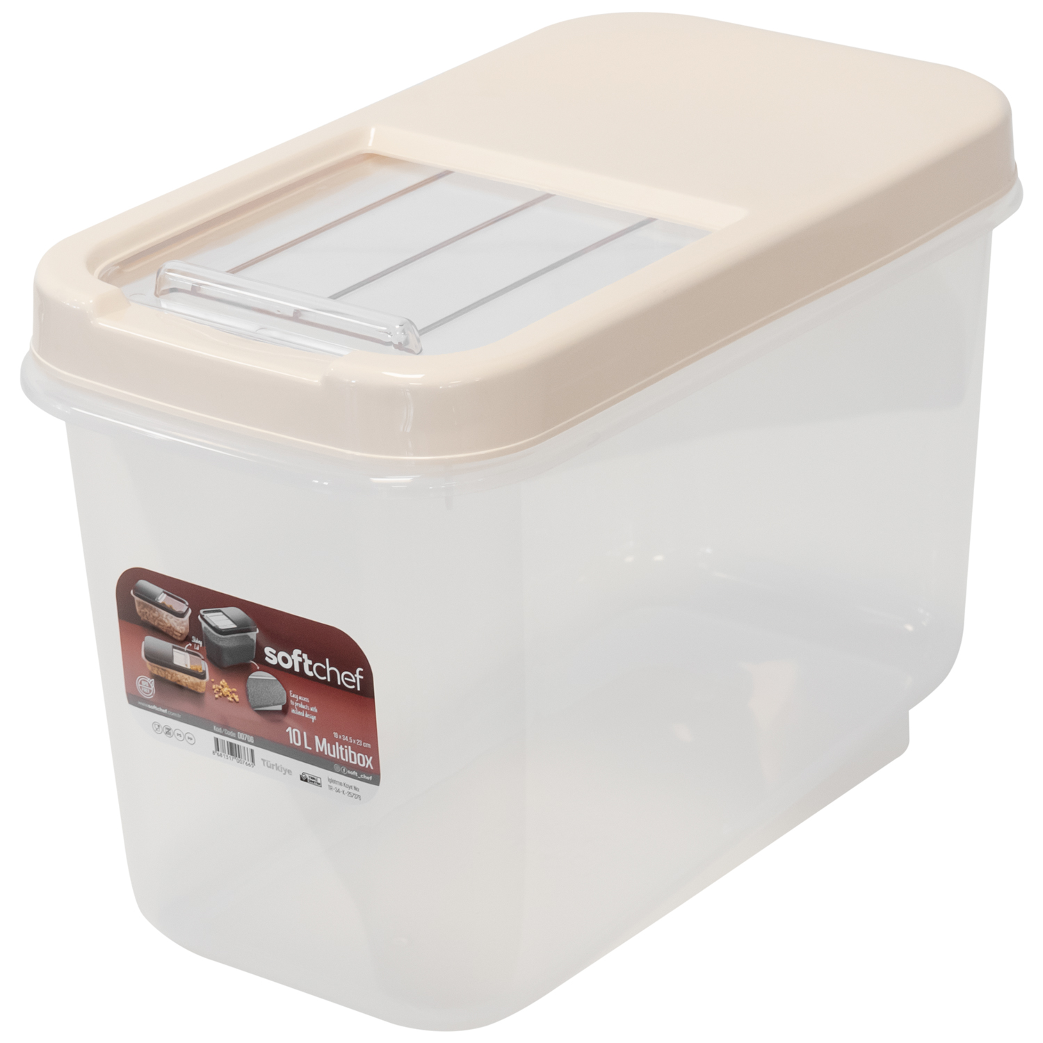 Контейнер 10 л №00766 (Турция)