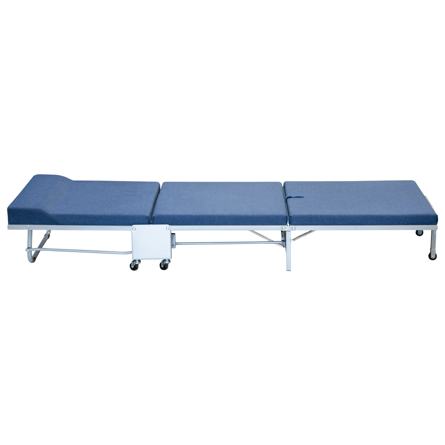 Раскладушка №620DB (синий) (ВИ)0