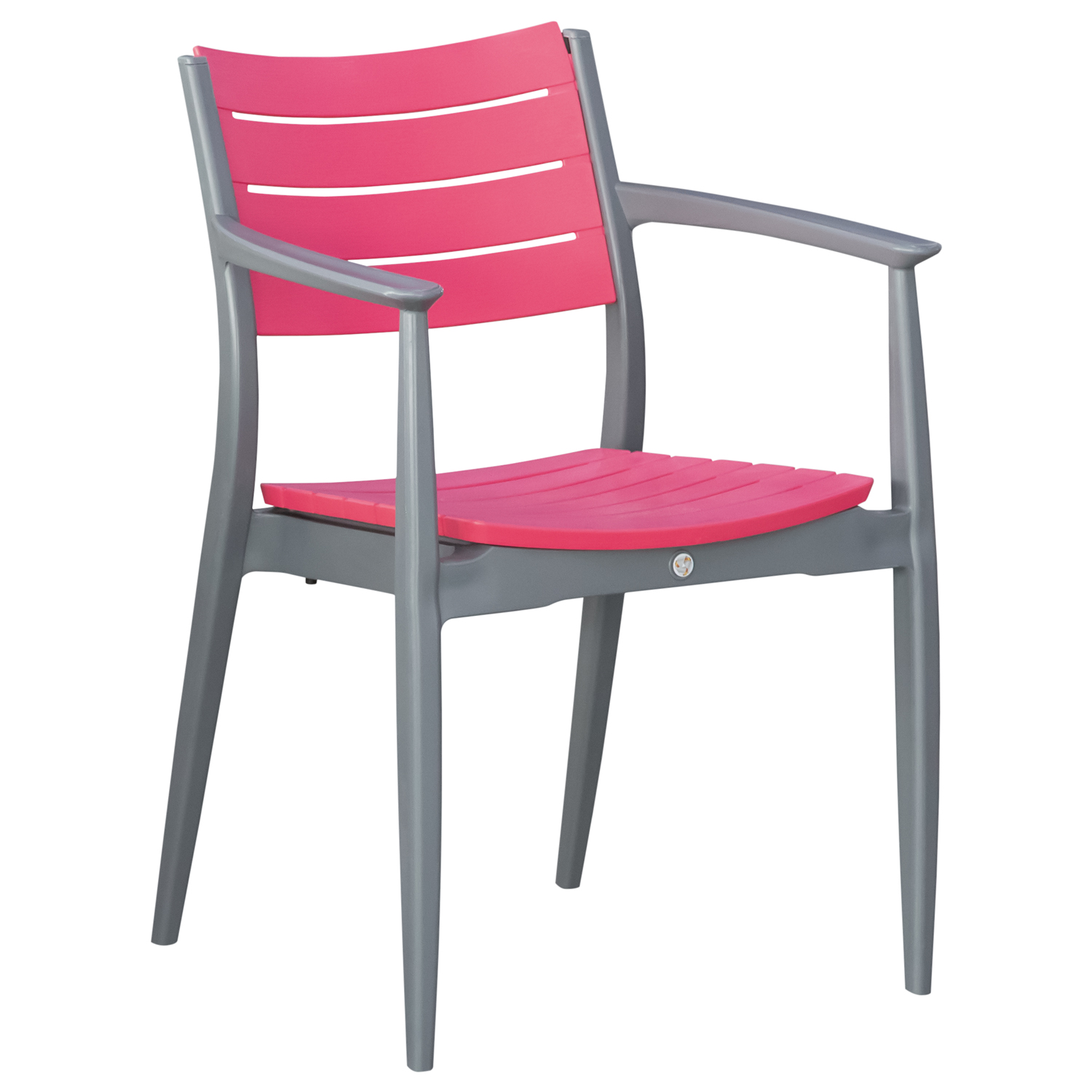 Стул "Tina" №CH-08-0209 (pink 7909/dark grey 086) (И-НВ)
