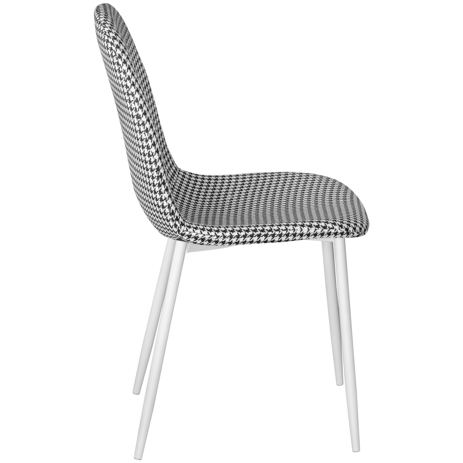 Стул Sander X №DT-1916P (черно-белый) (ВИ)1