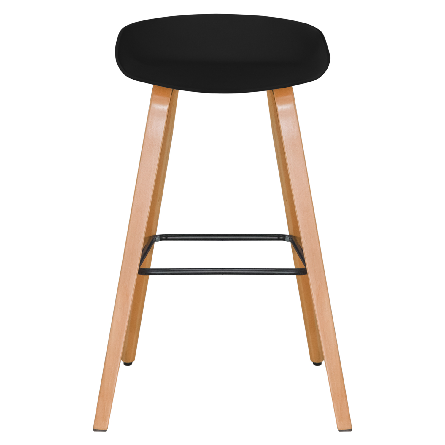 Стул барный №JR-2029 (чёрный)0