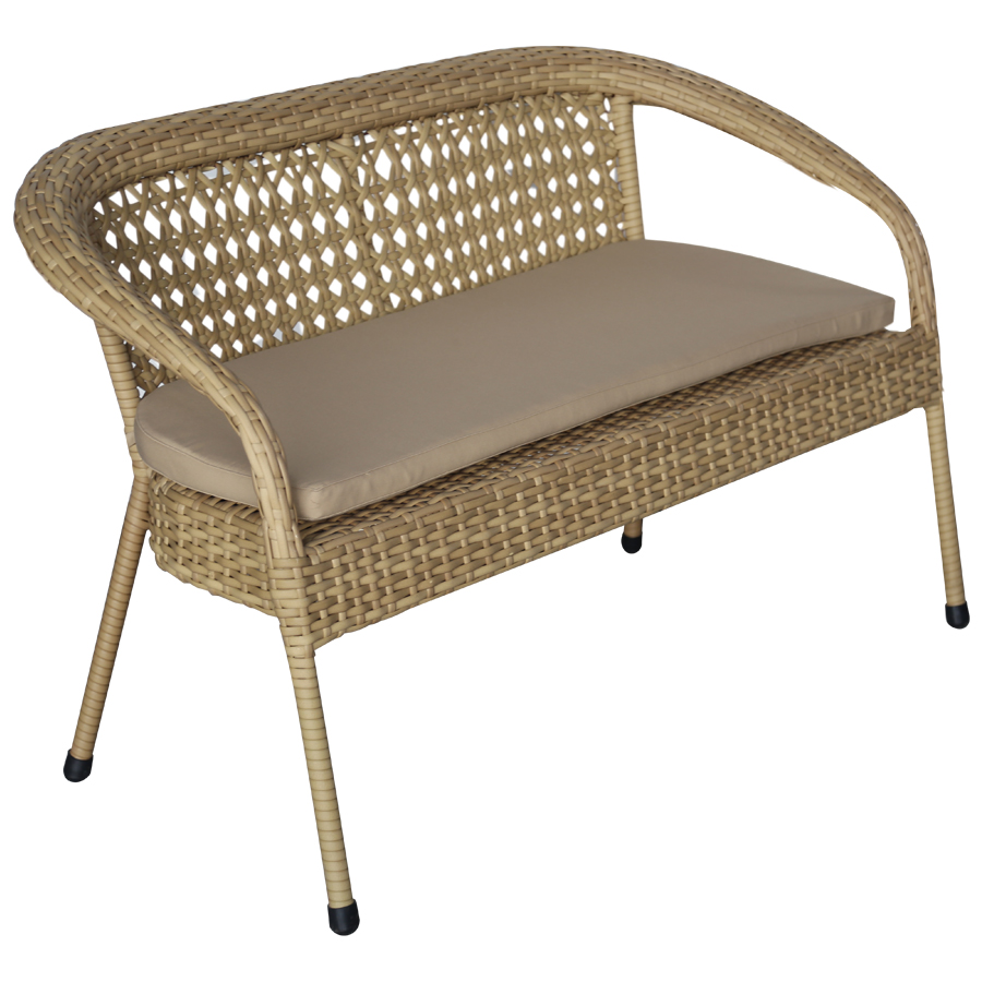 Софа двухместный Deco 140*60*72 см №0088П (A-У)