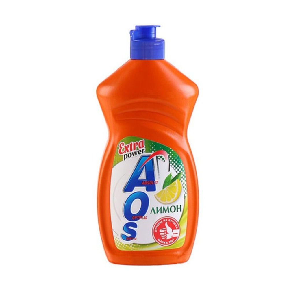 Средство для мытья посуды "AOS", 900 мл.0
