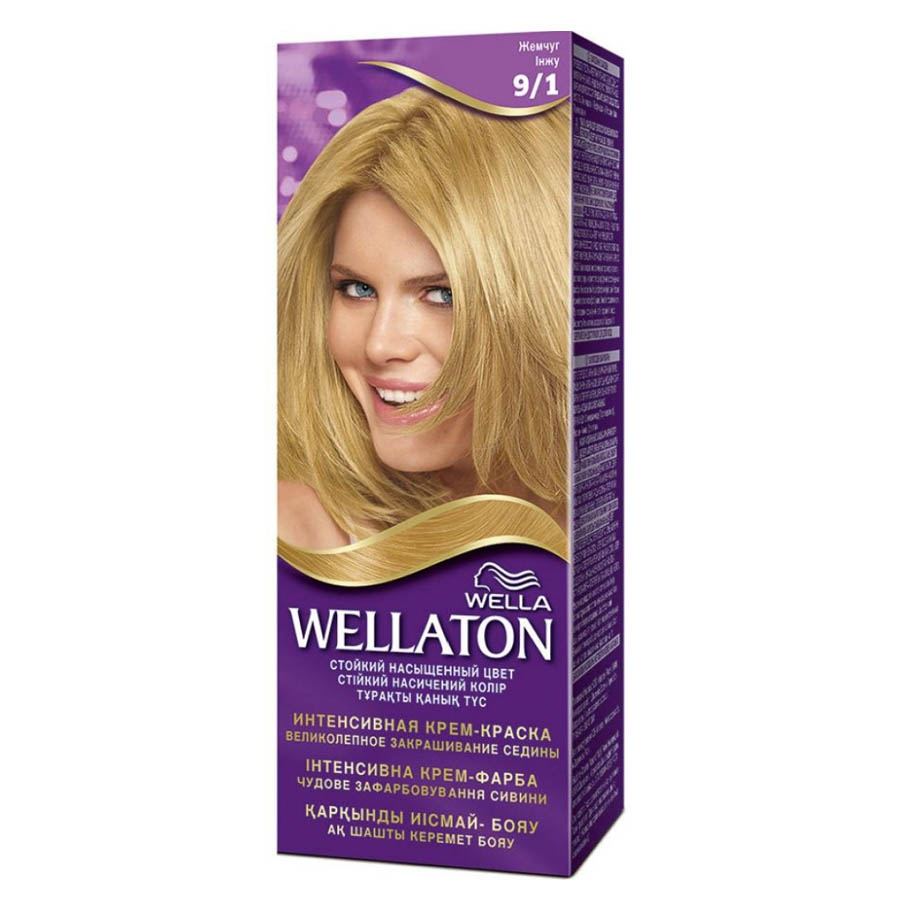 Крем-краска для волос "Wellaton" 110 мл.9