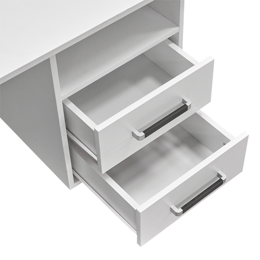 Стол однотумбовый "Интеро" КУЛ-107 №С25268 (МС-РФ)2